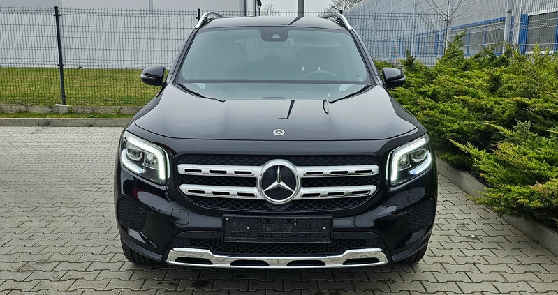 Mercedes-Benz GLB cena 131900 przebieg: 124962, rok produkcji 2020 z Raciąż małe 781